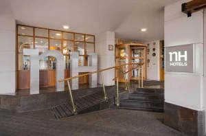 Hotel NH Bariloche Edelweiss entrada