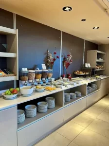 Hotel Nahuel Huapi desayuno