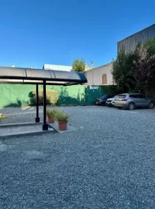 Hotel Nahuel Huapi estacionamiento