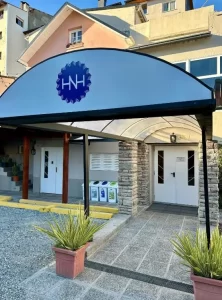 Hotel Nahuel Huapi puerta