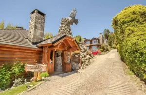 Hotel Nido del Cóndor camino