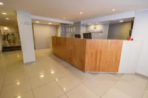 Hotel Plaza recepción