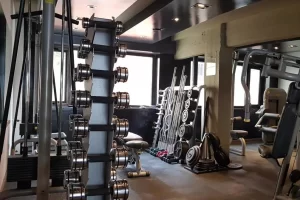 Hotel Sheraton Bariloche gimnasio