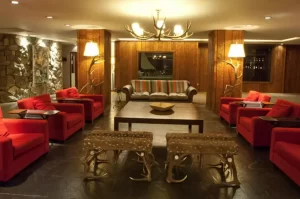 Hotel Sheraton Bariloche sala de estar