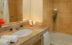 Hotel Soft bacha del baño