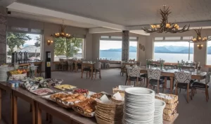 Hotel Tres Reyes desayuno