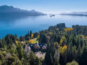 Hotel Tunquelén lago