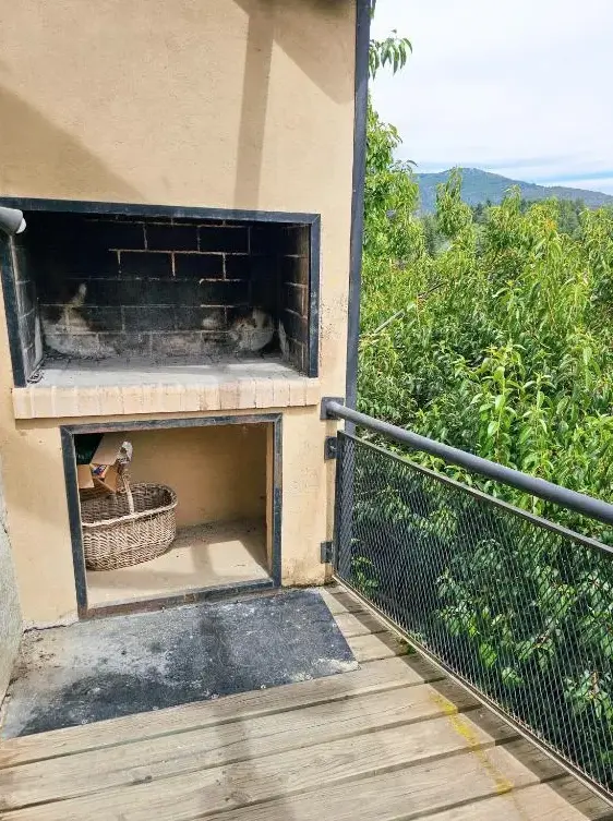 Aparthotel Das Rosenhaus asador