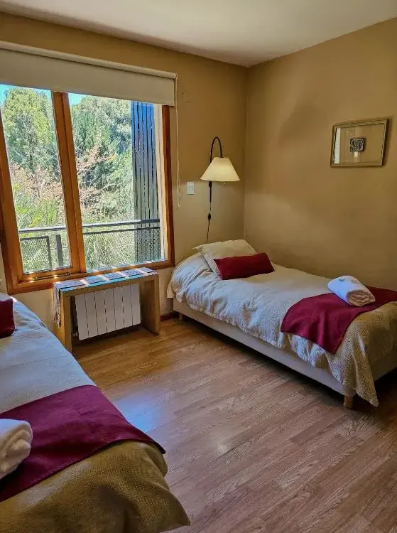 Aparthotel Das Rosenhaus camas individuales con toallas