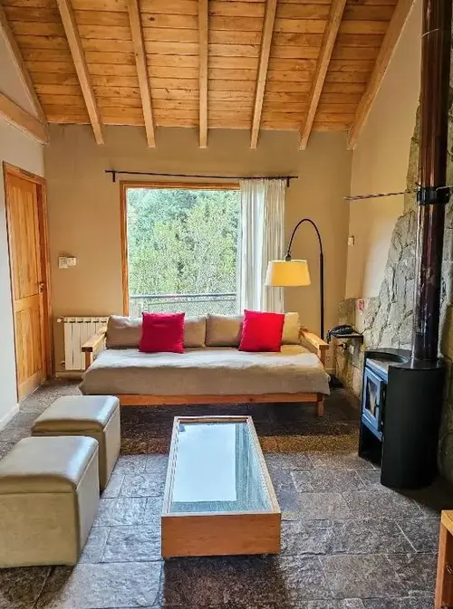 Aparthotel Das Rosenhaus chimenea