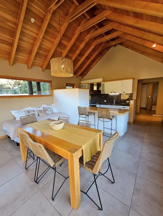 Aparthotel Das Rosenhaus cocina comedor