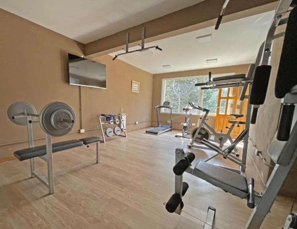 Aparthotel Das Rosenhaus gimnasio