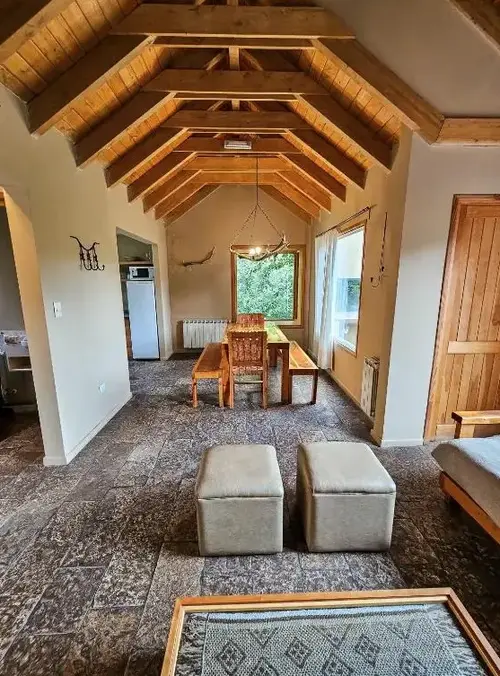 Aparthotel Das Rosenhaus mesa de comedor