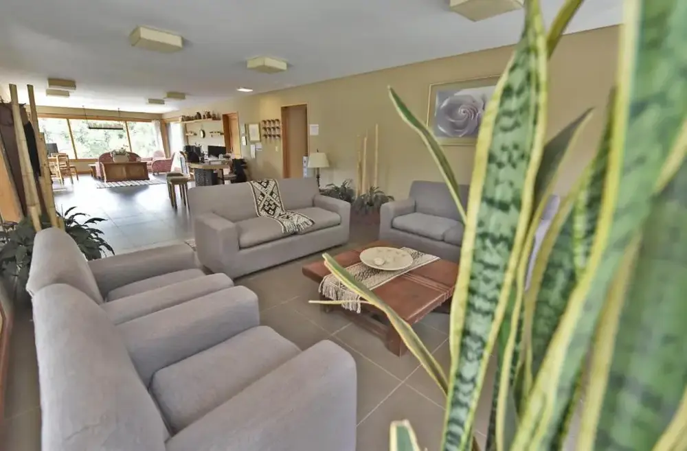 Aparthotel Das Rosenhaus sala de estar