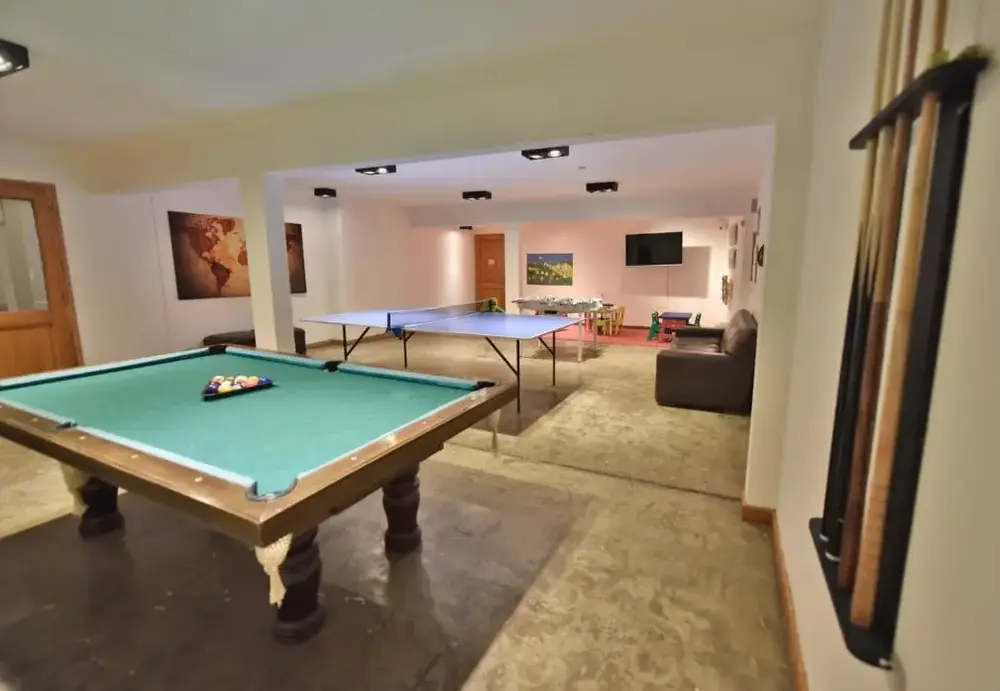 Aparthotel Das Rosenhaus mesa de juegos