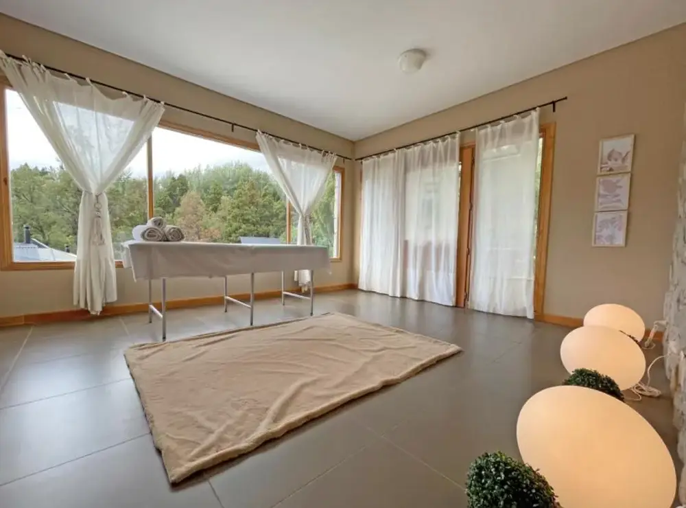 Aparthotel Das Rosenhaus sala de spa 