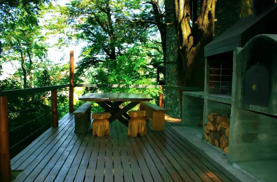 Cabañas Altos del Alma asador