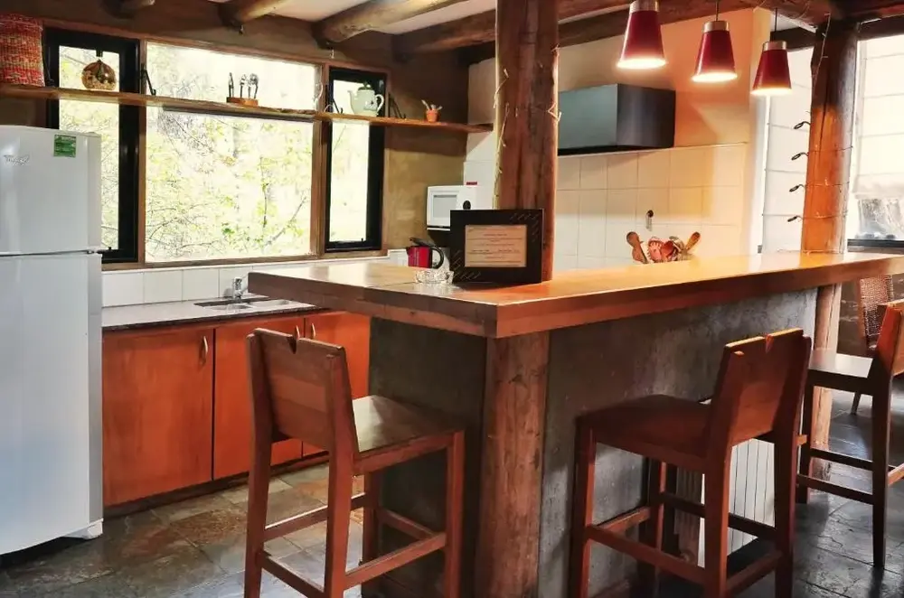 Cabañas Altos del Alma barra