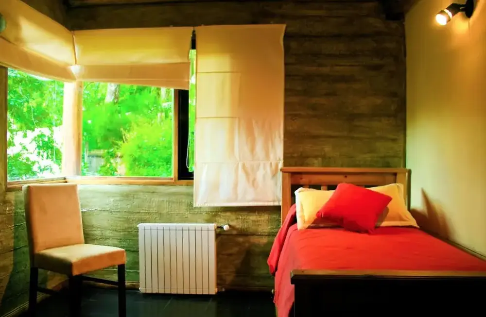 Cabañas Altos del Alma cama individual
