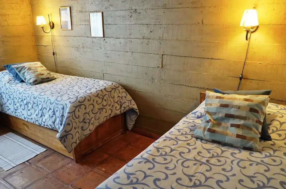 Cabañas Altos del Alma camas individuales
