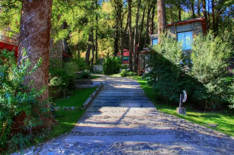 Cabañas Altos del Alma camino