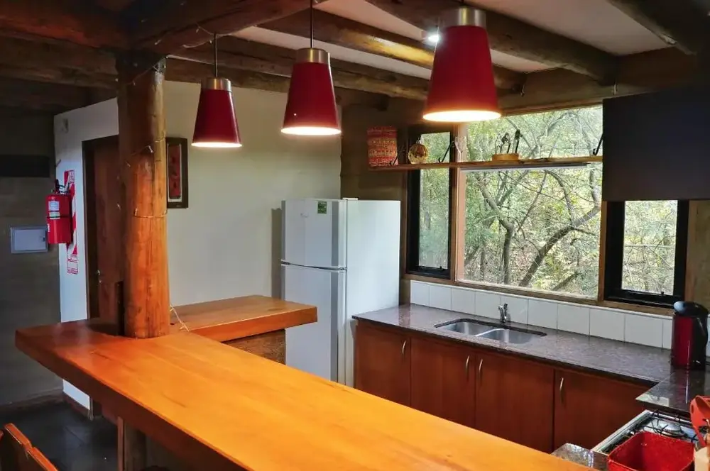 Cabañas Altos del Alma mesada