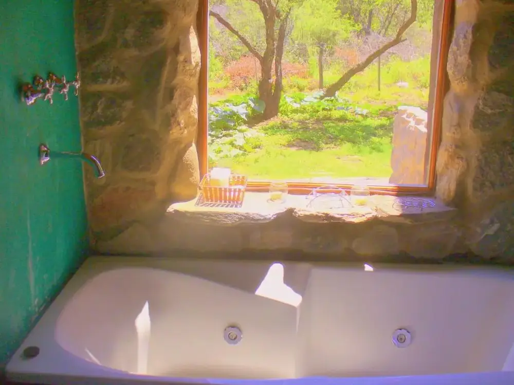 Cabañas Maia bañera