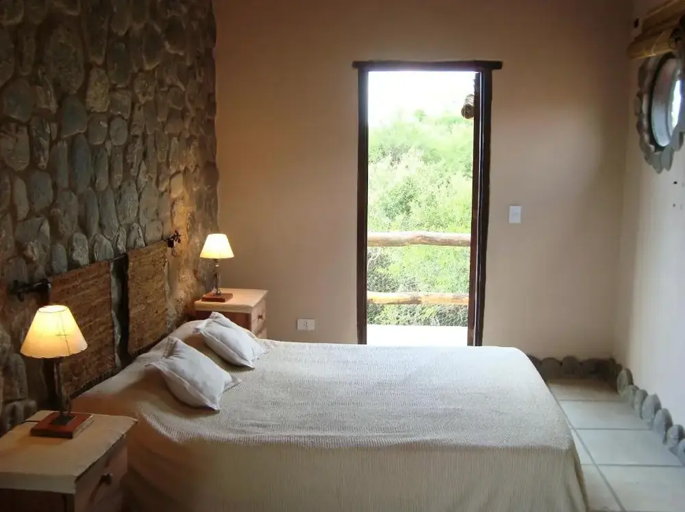 Cabañas Maia cama doble