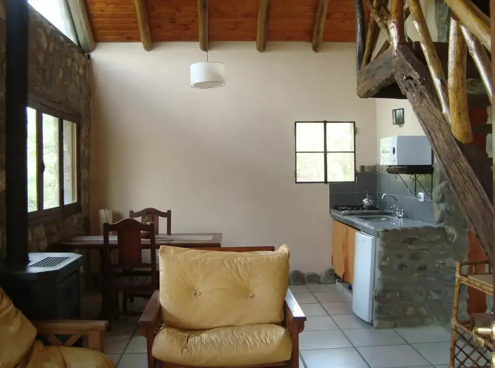 Cabañas Maia cocina comedor