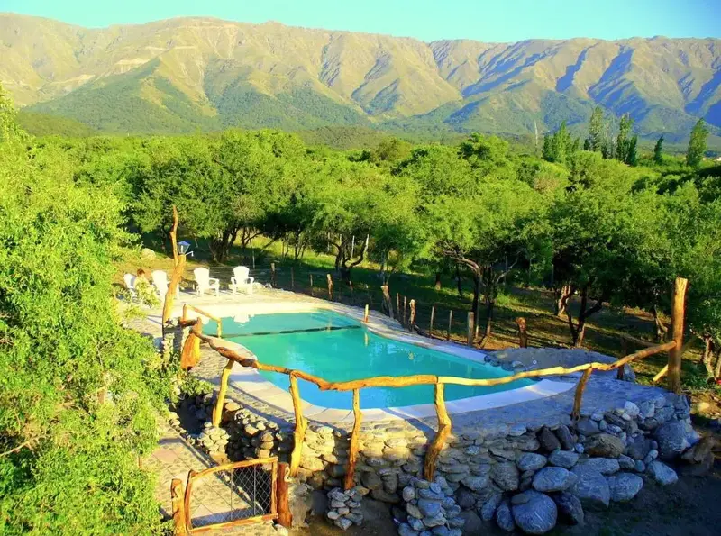 Cabañas Maia pileta