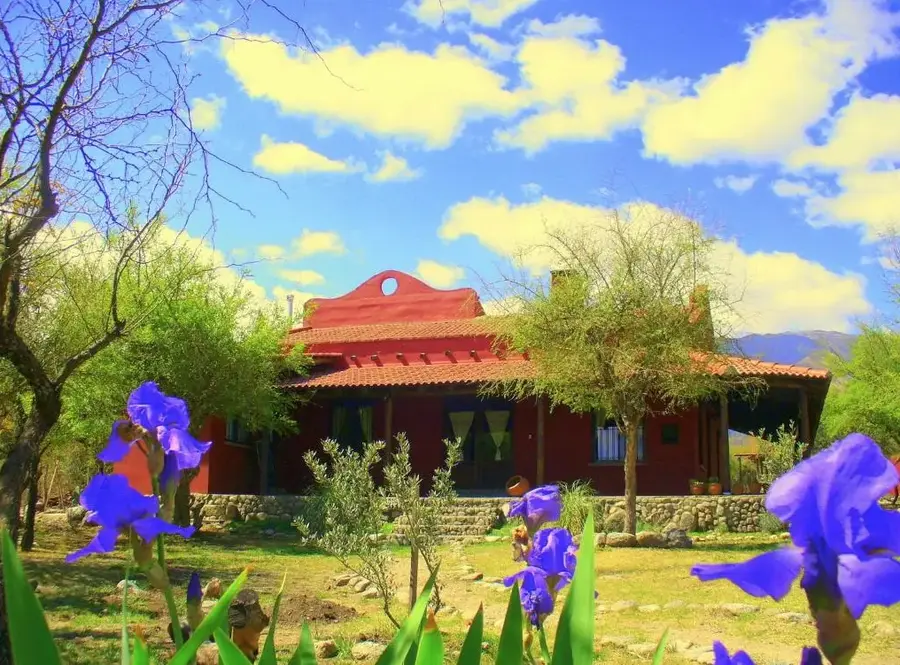 Cabañas Maia por fuera