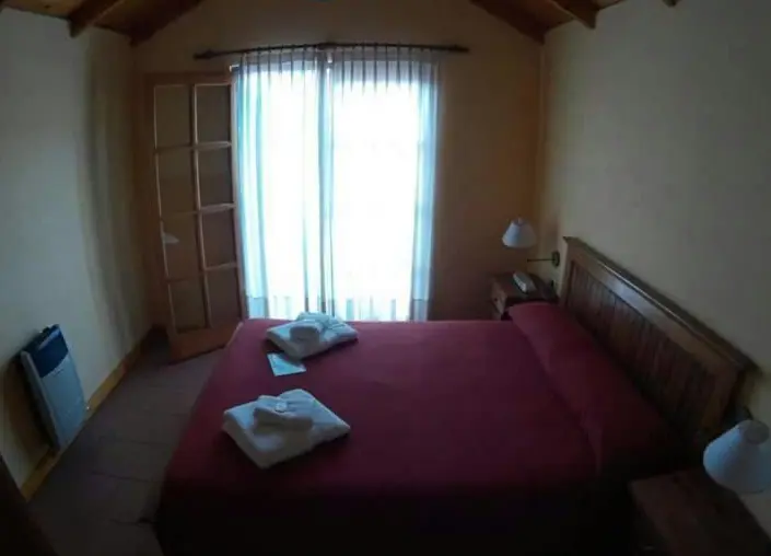 Cabañas Ruphay cama doble con toallas