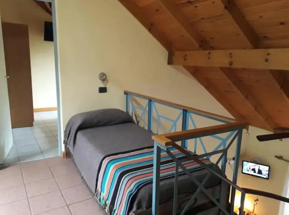 Cabañas Ruphay cama individual