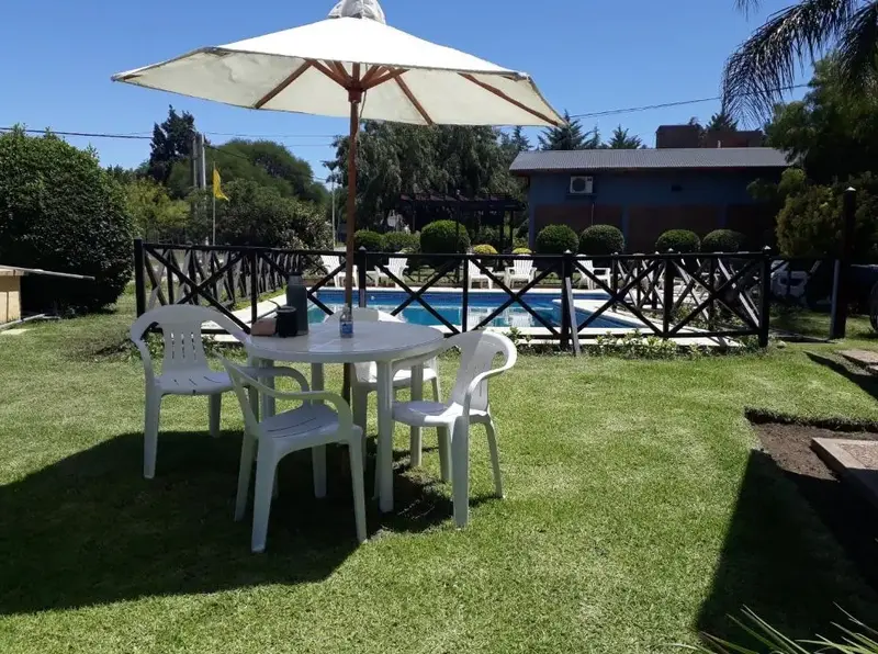 Cabañas Ruphay jardín