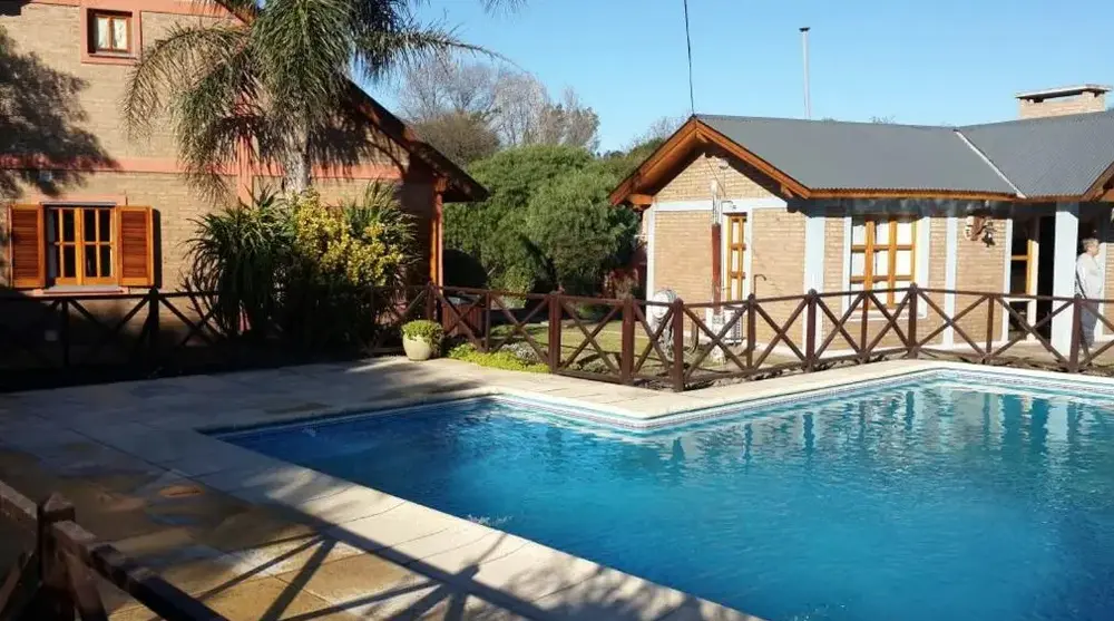 Cabañas Ruphay pileta