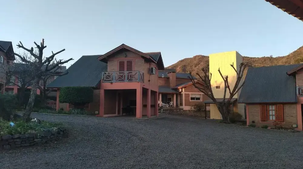 Cabañas Ruphay por fuera