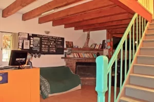 Hostel Alhue Patagonia recepción