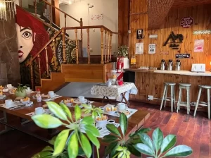 Hostel Bike desayuno