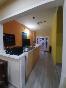Hostel Danny recepción