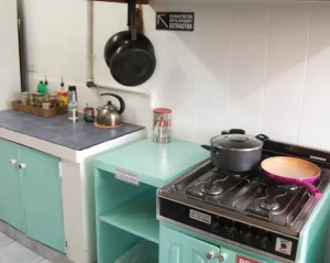 Hostel Lago Argentino cocina