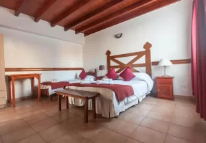 Hostería Austral cama doble y cama individual
