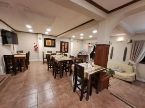 Hostería Austral mesas para comer