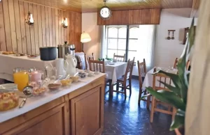 Hostería Cerro Nevado desayuno