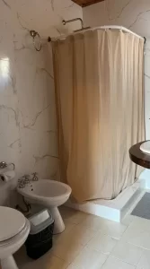 Hostería Hainen ducha