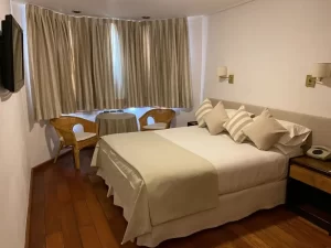 Hostería Las Lengas cama doble
