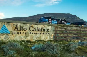 Hotel Alto Calafate cartel
