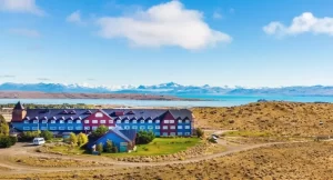 Hotel Alto Calafate por fuera