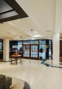 Hotel Argentino entrada