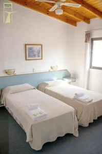 Hotel Bahía Madryn camas individuales