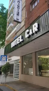 Hotel C&R por fuera